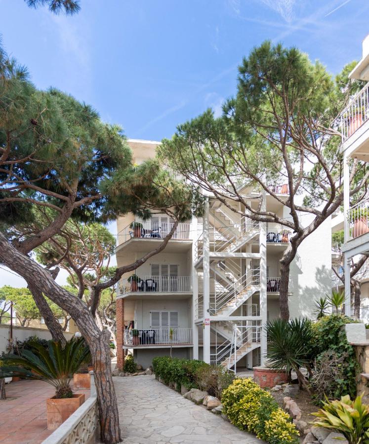 Apartamentos Aromar Platja d'Aro Bagian luar foto