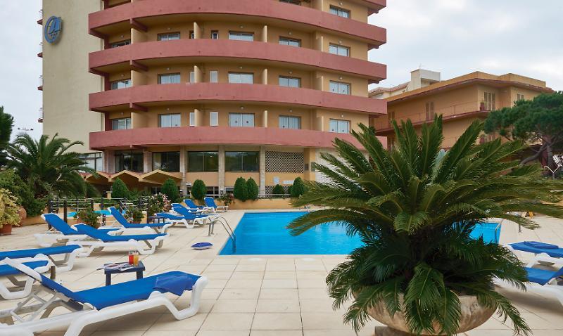 Apartamentos Aromar Platja d'Aro Bagian luar foto